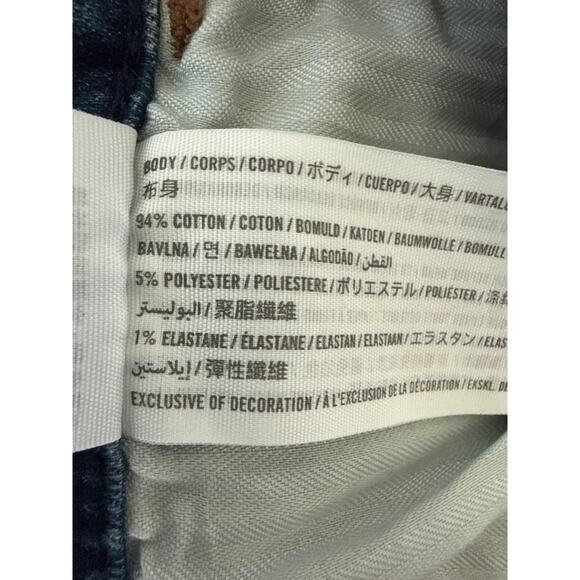 Abercrombie & Fitch Women’s Mid-Rise Super Skinny Ankle Jeans Size 26/2 EUC - Picture 9 of 9